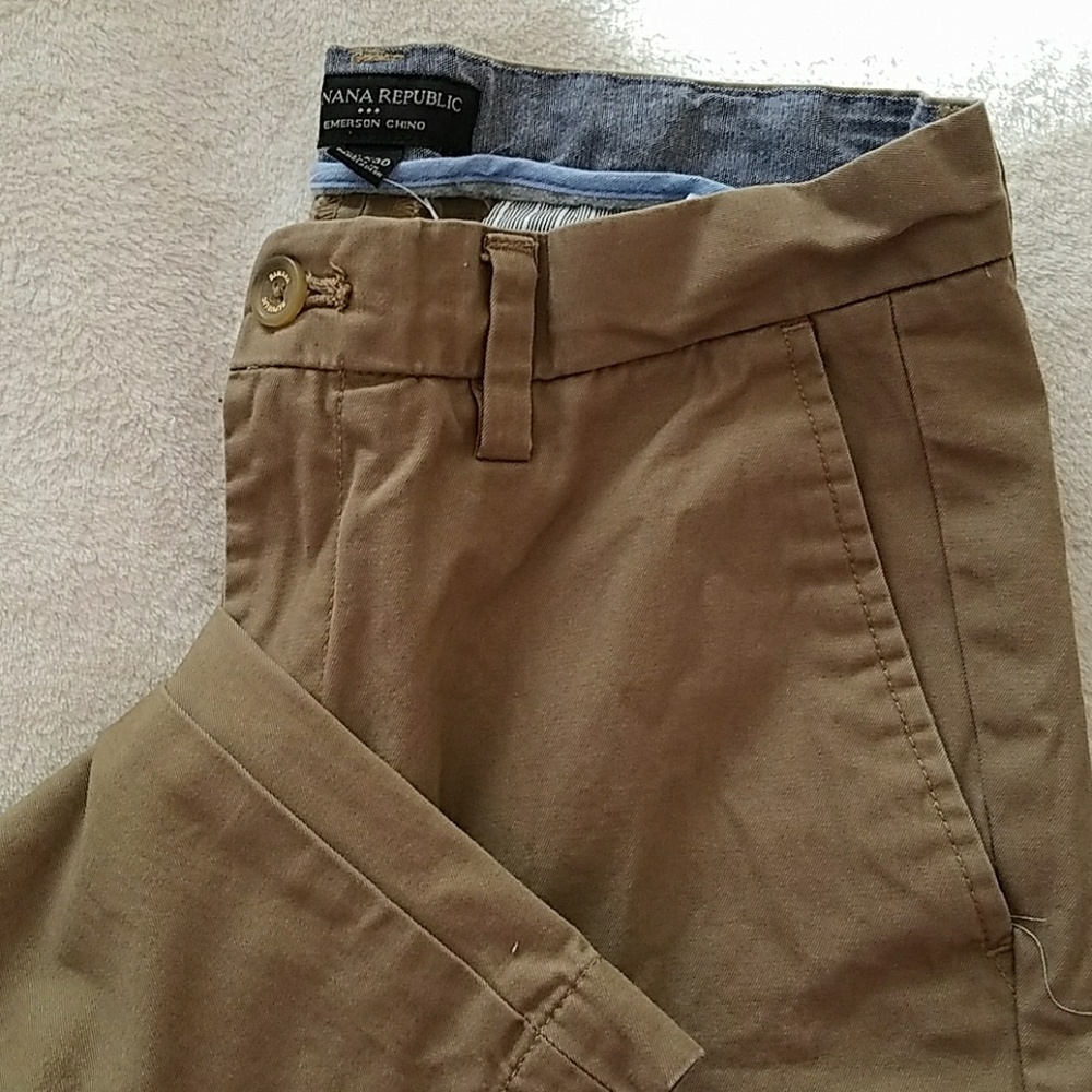 Khaki-never worn.